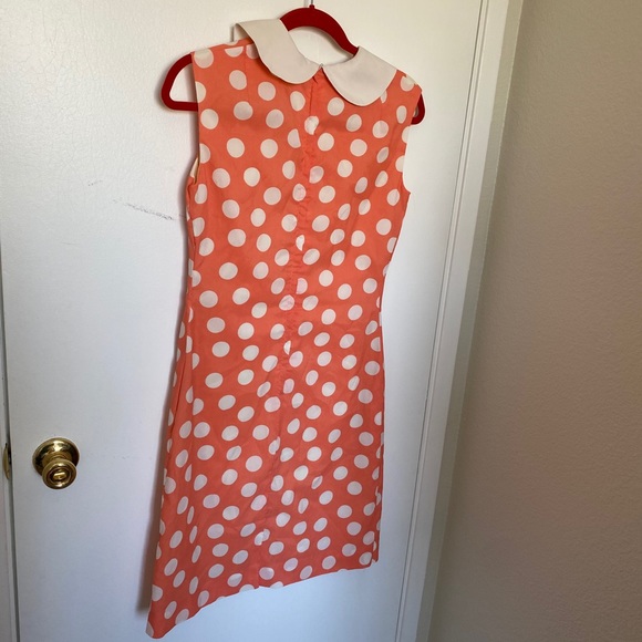 Vintage polka dots with oversized bow - Picture 2 of 2